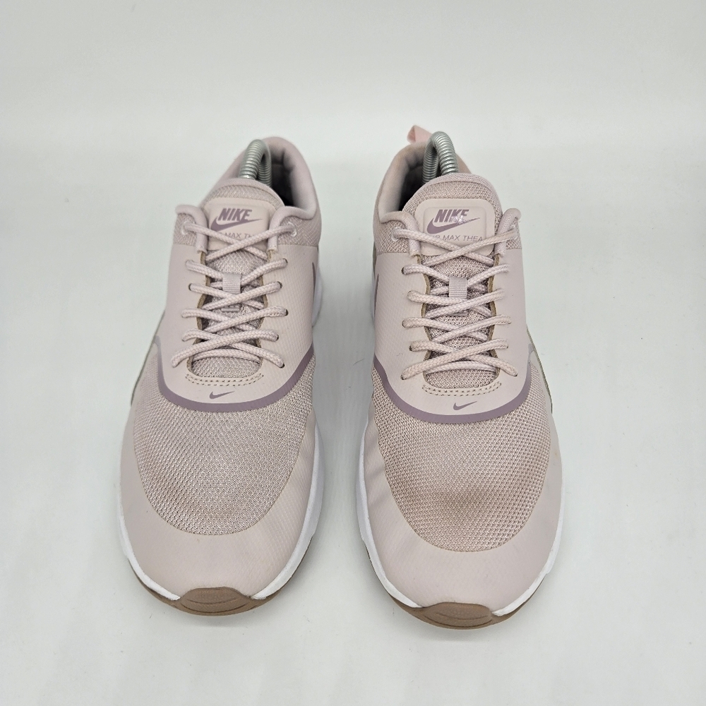Nike Air Max Thea 'White Pink' Women's Running Shoes Size 10 - Picture 2 of 8